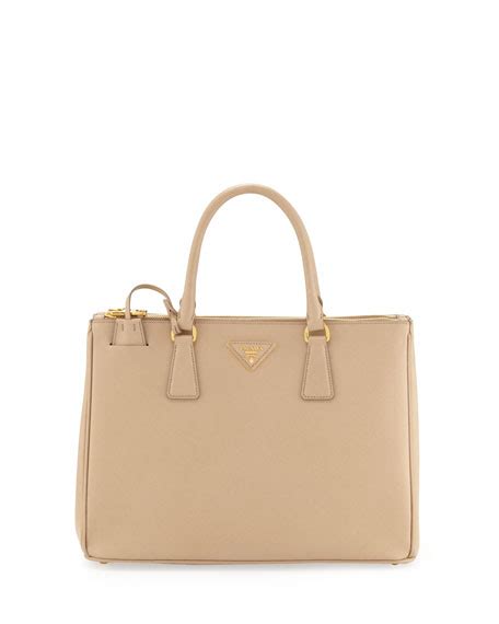 prada saffiano executive tote bag beige|Prada saffiano tote price.